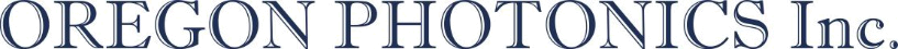 Logo Oregon Photonics